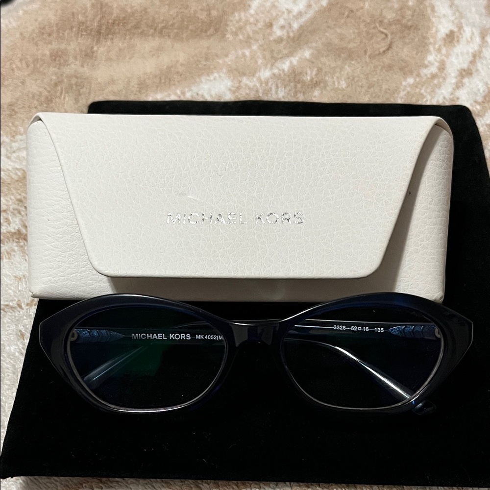 Michael Kors Dark Blue Women's Glasses